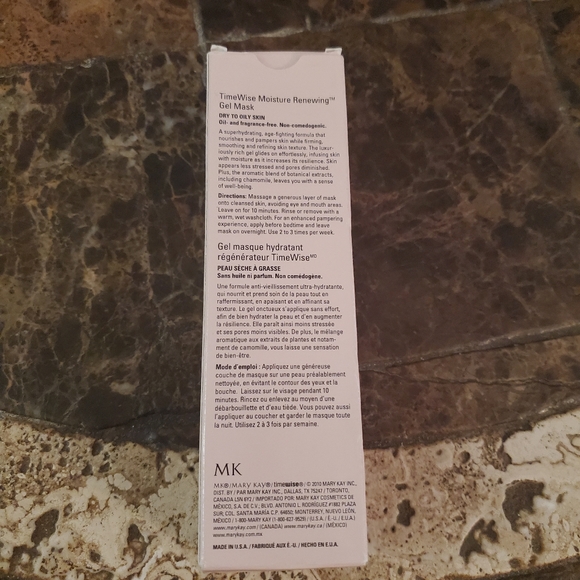 Mary Kay Timewise Moisture Renewing Gel Mask - Picture 4 of 6